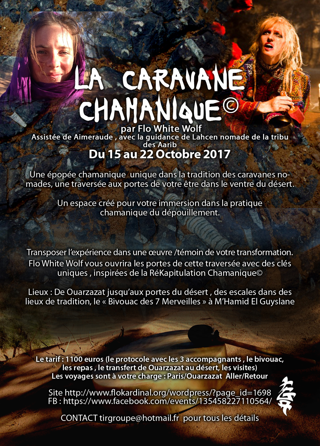 caravane dans le désert