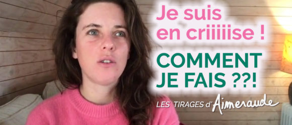 je suis en crise