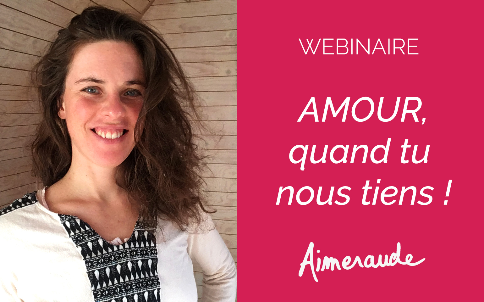 webinaire amour