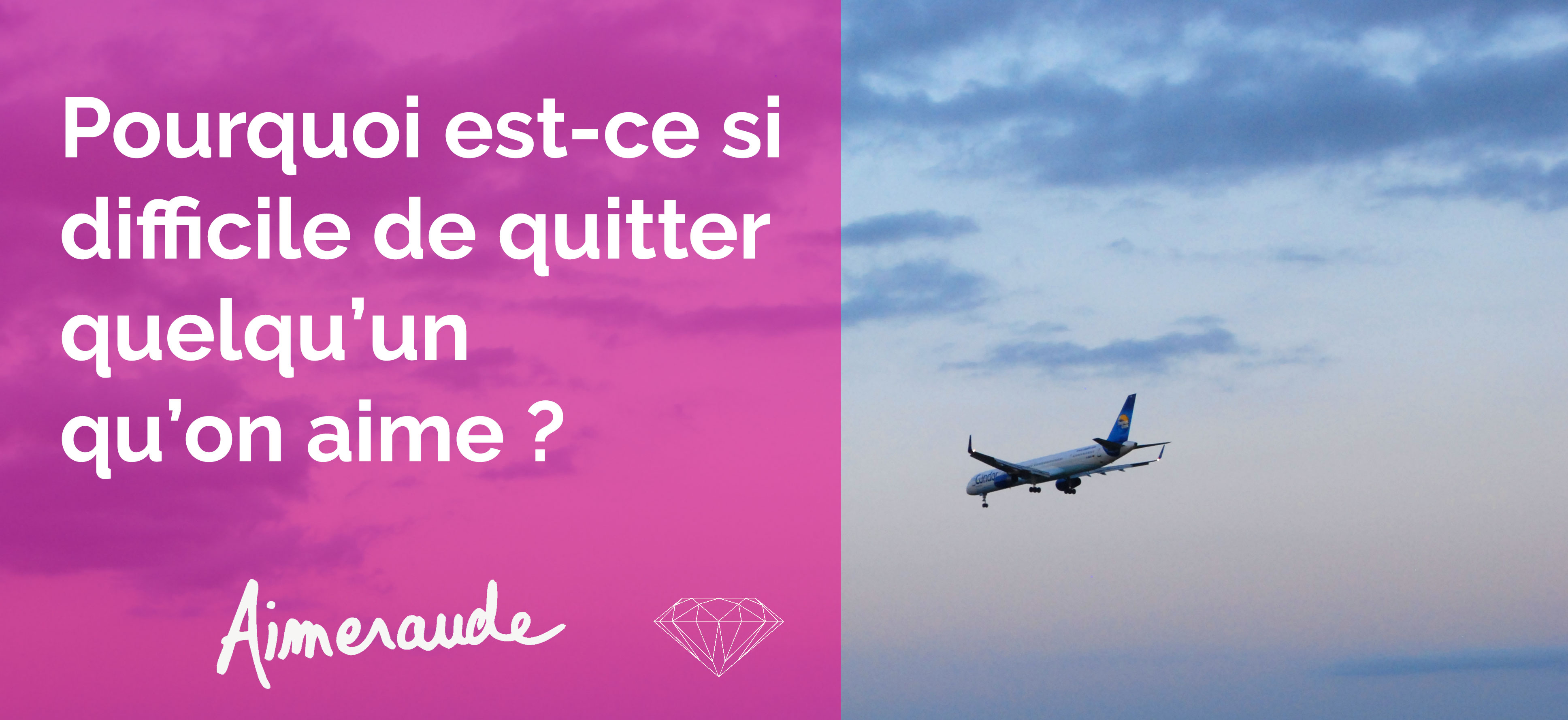 Pourquoi Est Ce Si Difficile De Se Separer Aime Toiaime Toi
