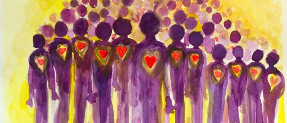 foule d'humains