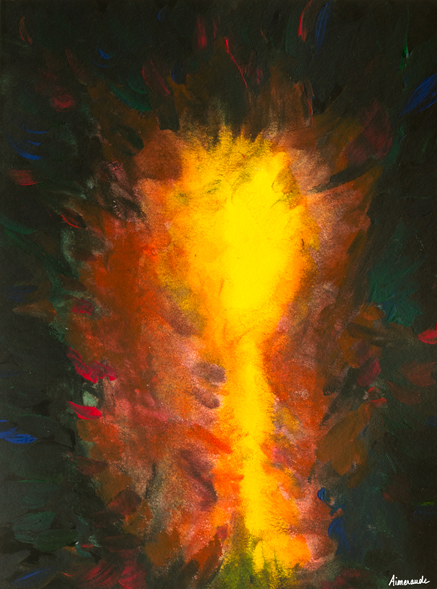 AMAURY peinture soignante