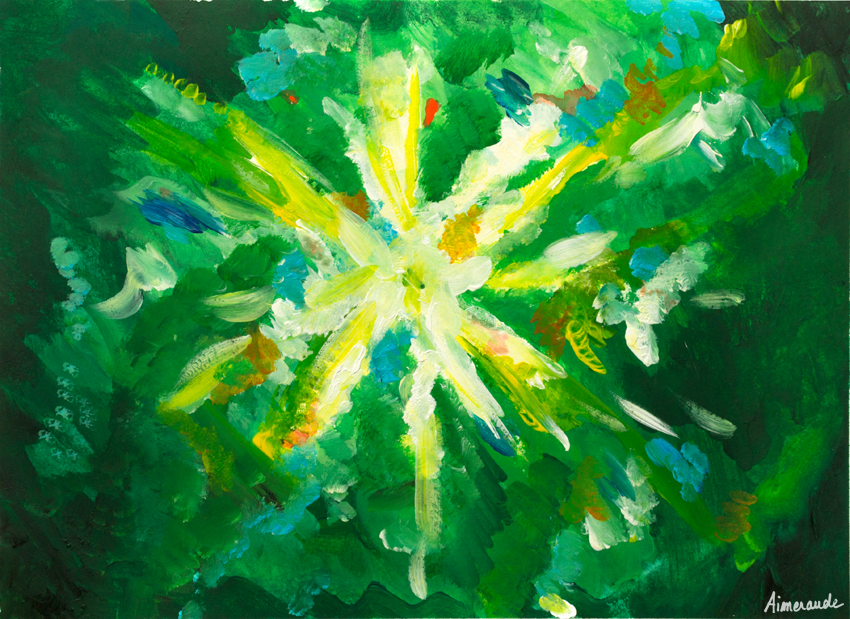 Fabienne, chakra du cœur