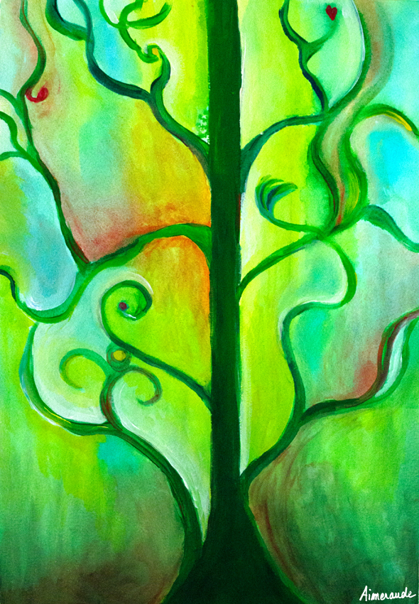Isabelle, l'Arbre aux fées