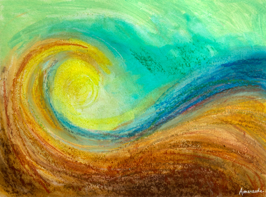 Nature peinture soignante