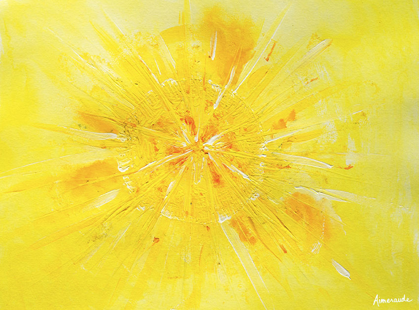 soleil sacré