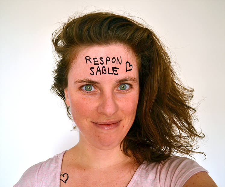 être responsable de sa vie