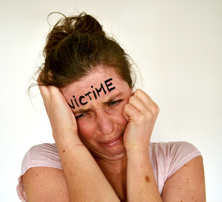 victime de la vie