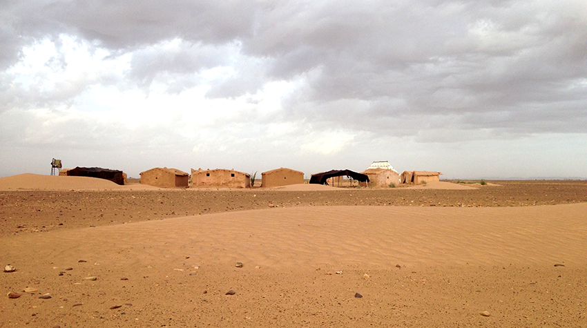 voyage dans le desert