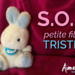 SOS petite fille triste !