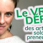 [VIDÉO] Le (vrai) défi des femmes artistes auto-entrepreneuses