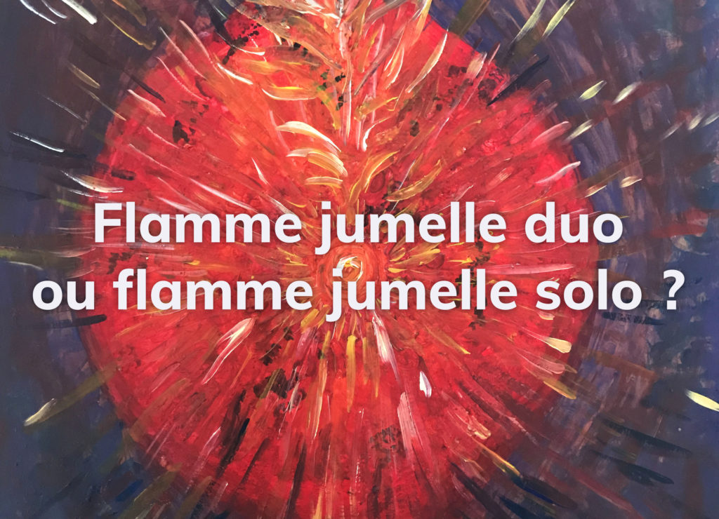 Flamme jumelle couple