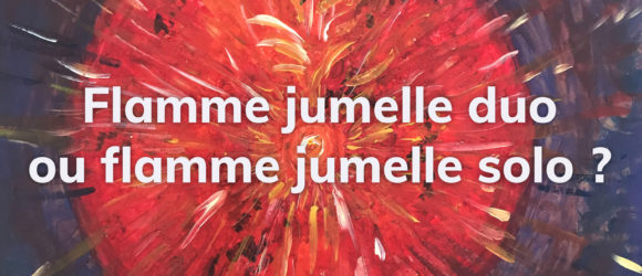 Flamme jumelle couple