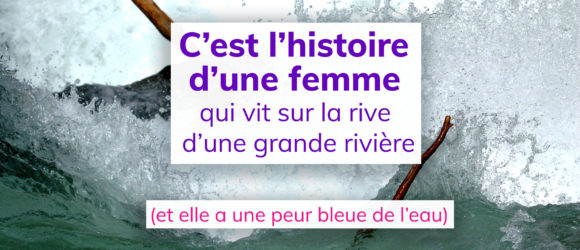 traverser la rivière